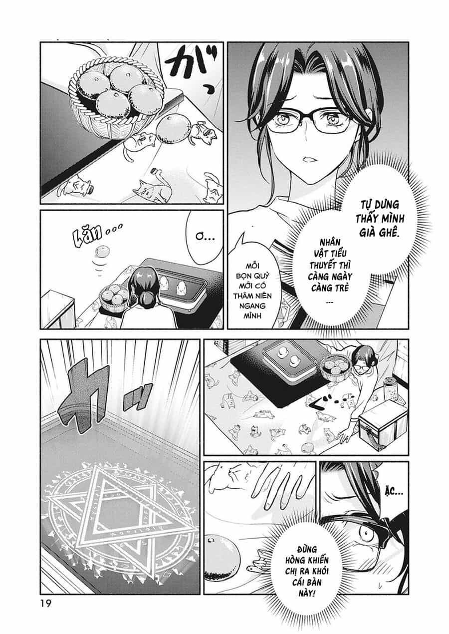 Majo Wa Mioji Kara - Chương 22 - ảnh 9