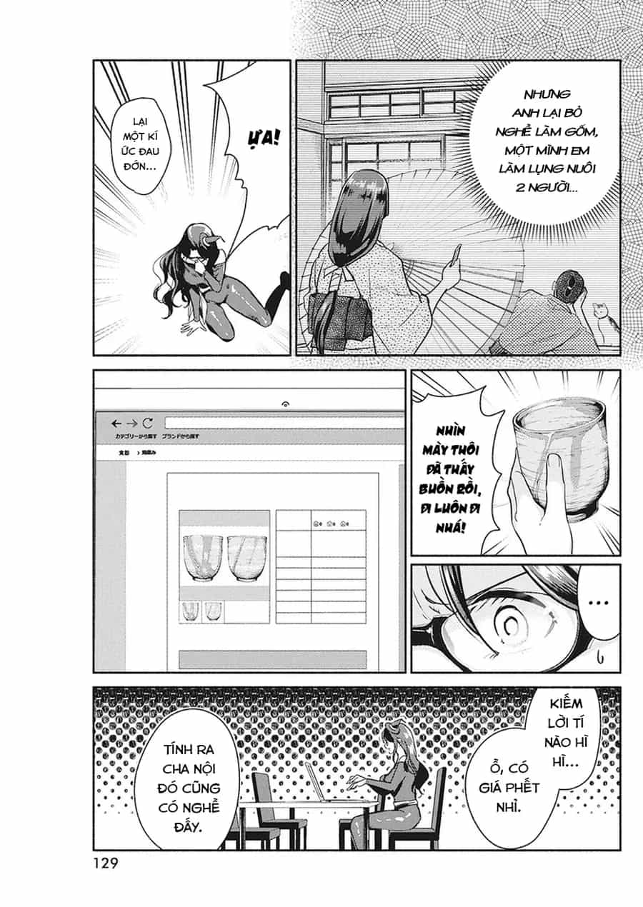 Majo Wa Mioji Kara - Chương 23 - ảnh 11