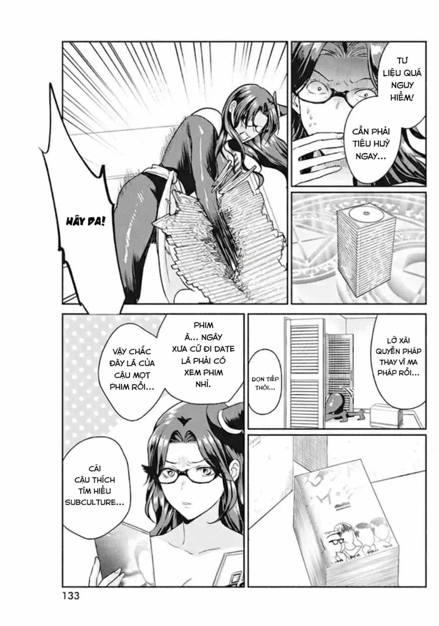 Majo Wa Mioji Kara - Chương 23 - ảnh 15