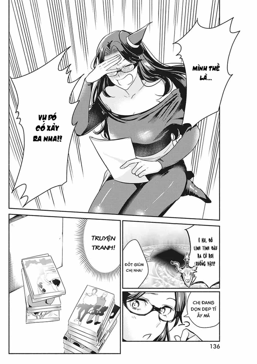 Majo Wa Mioji Kara - Chương 23 - ảnh 18
