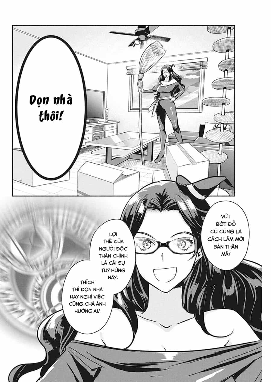 Majo Wa Mioji Kara - Chương 23 - ảnh 6