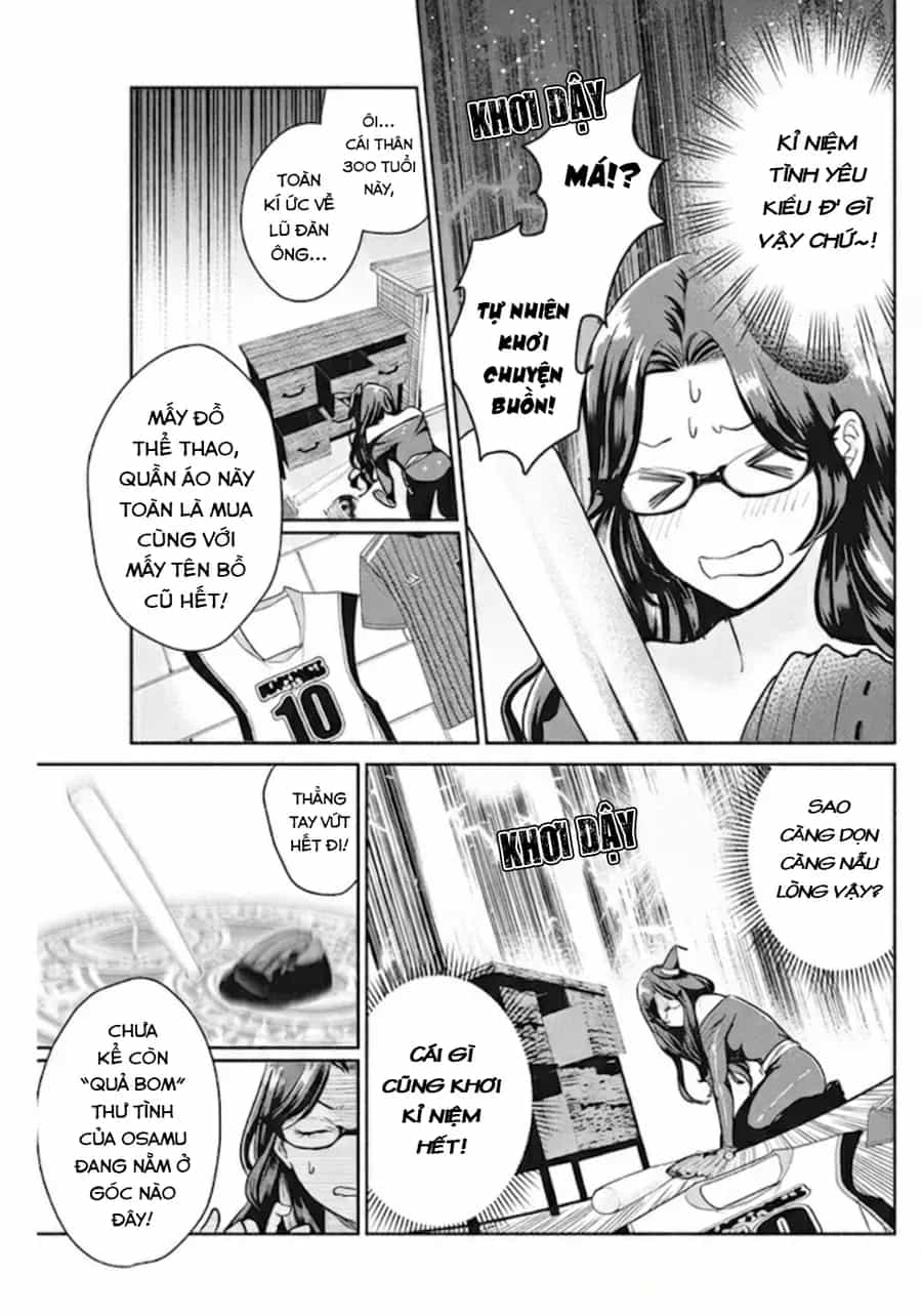 Majo Wa Mioji Kara - Chương 23 - ảnh 9