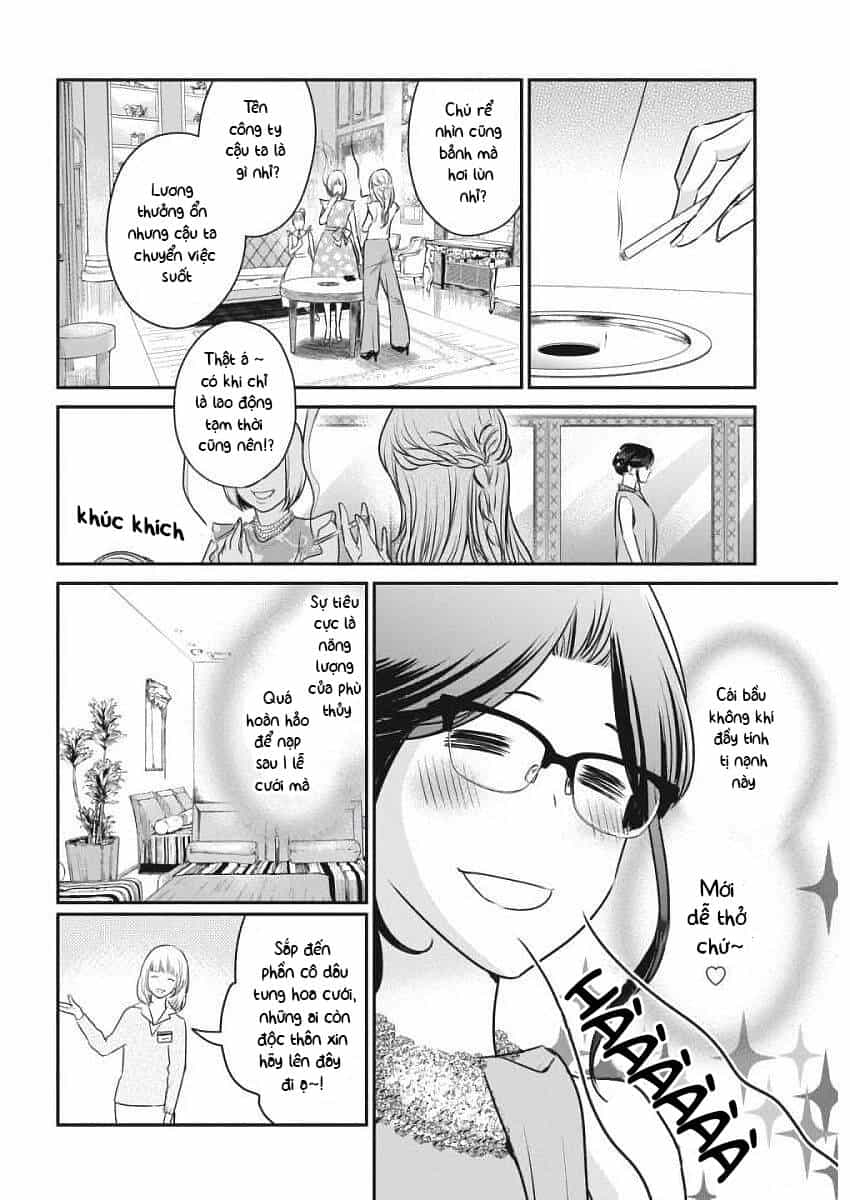 Majo Wa Mioji Kara - Chương 3 - ảnh 10