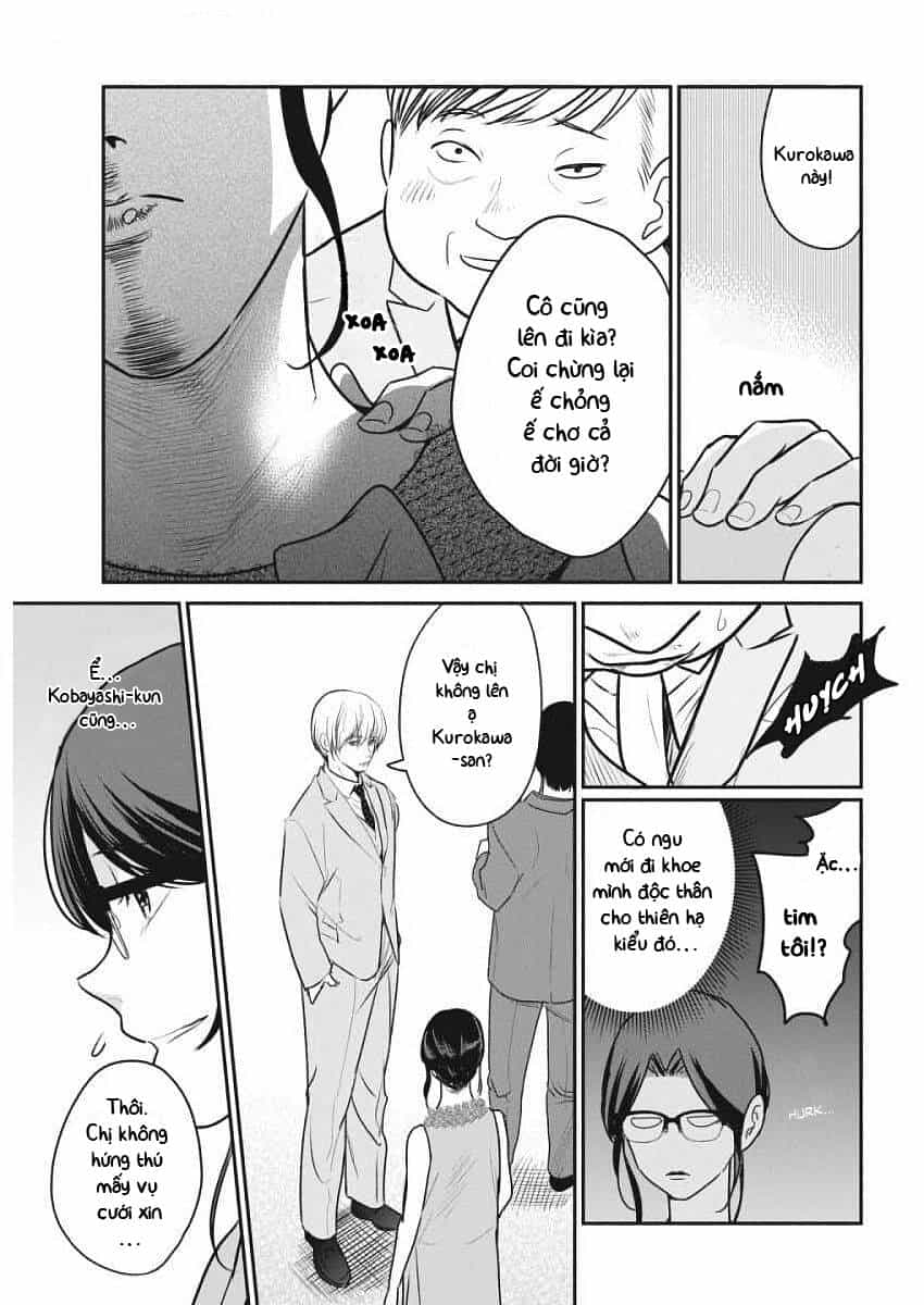Majo Wa Mioji Kara - Chương 3 - ảnh 11