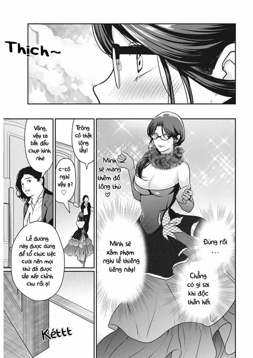 Majo Wa Mioji Kara - Chương 3 - ảnh 17