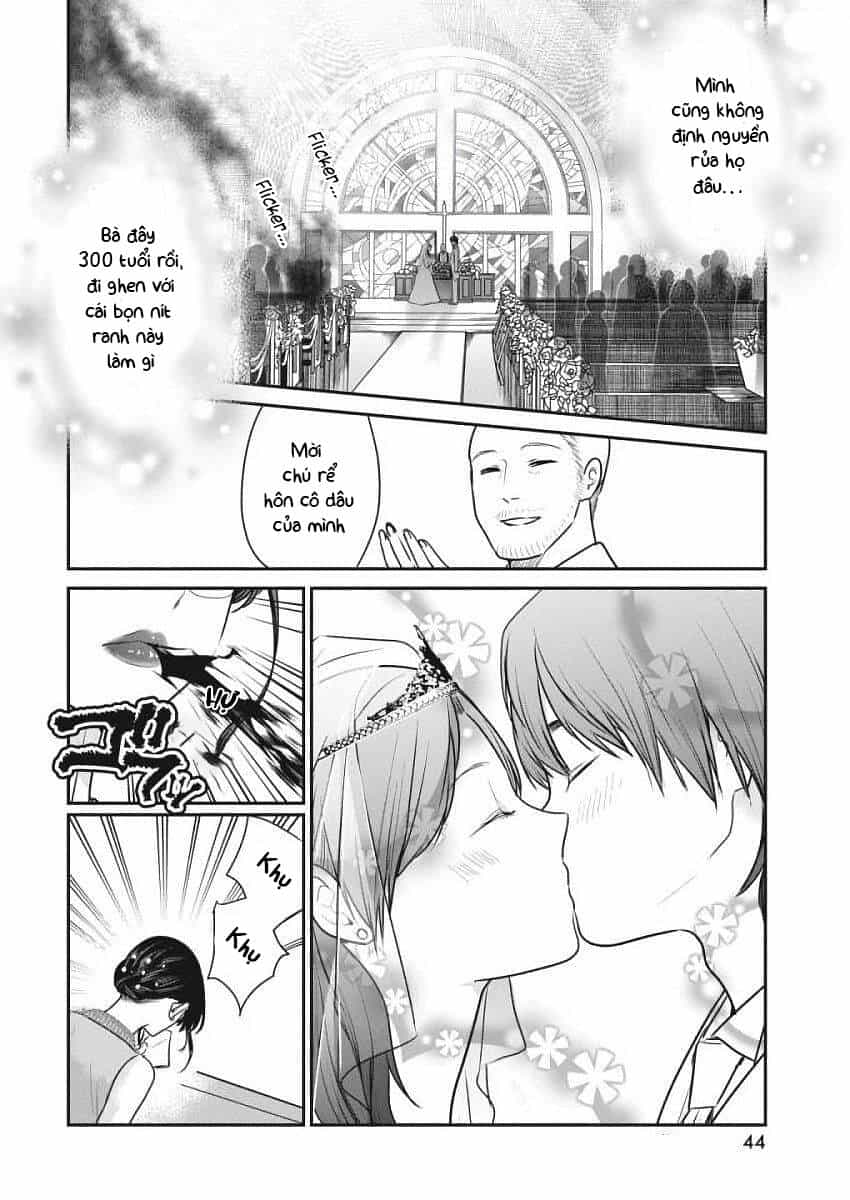 Majo Wa Mioji Kara - Chương 3 - ảnh 8