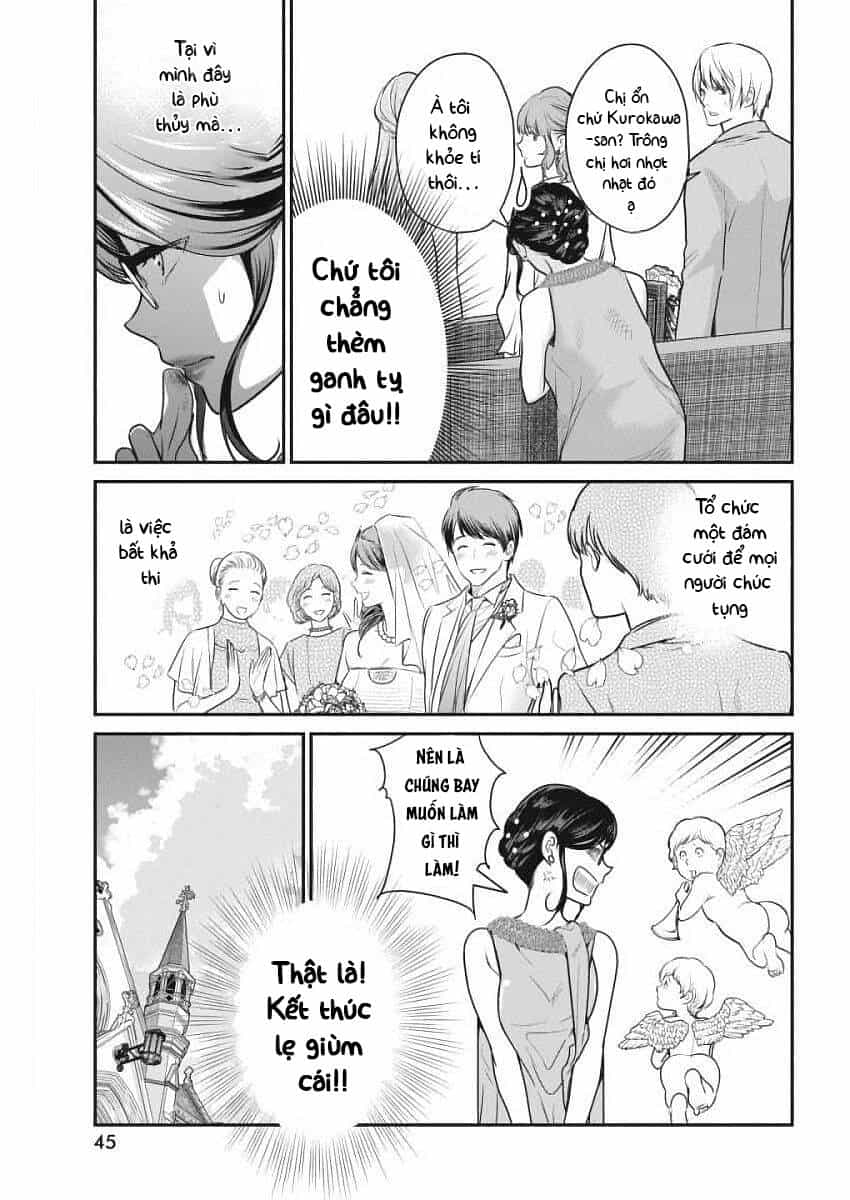 Majo Wa Mioji Kara - Chương 3 - ảnh 9