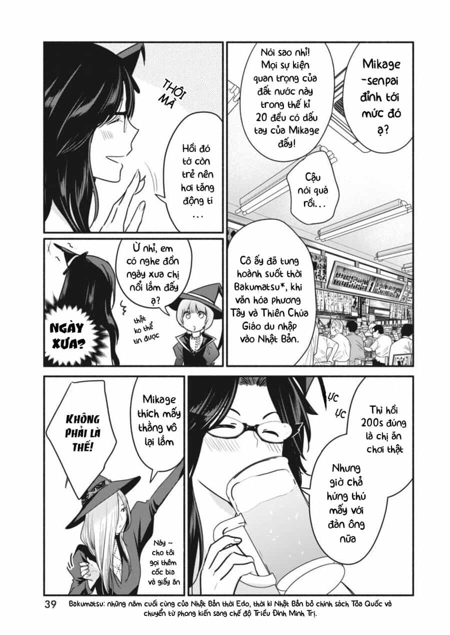 Majo Wa Mioji Kara - Chương 4 - ảnh 11