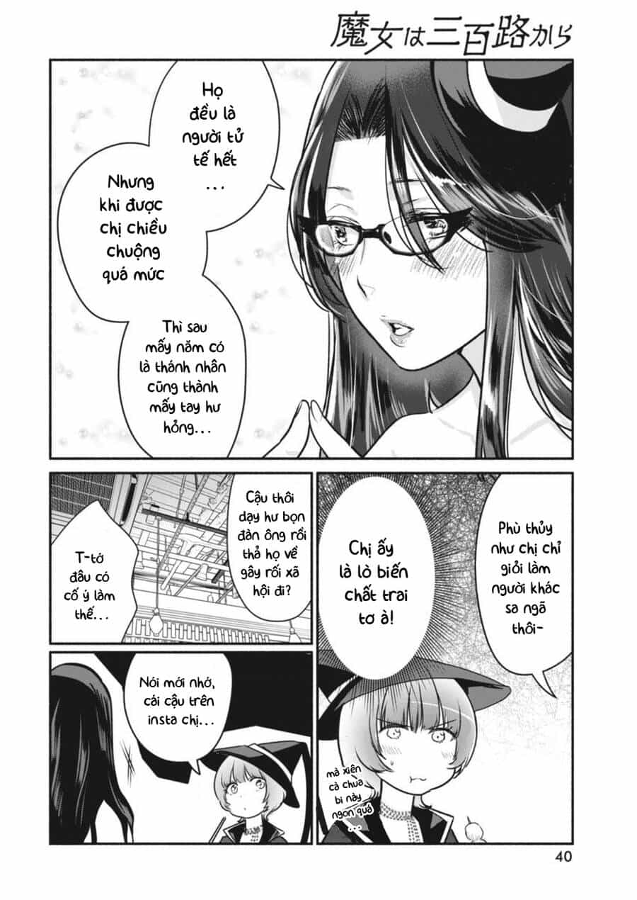 Majo Wa Mioji Kara - Chương 4 - ảnh 12