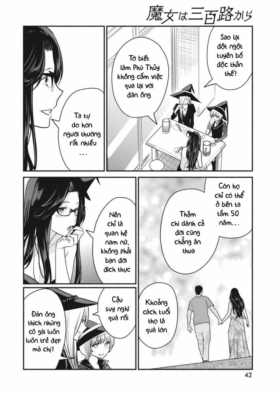 Majo Wa Mioji Kara - Chương 4 - ảnh 14