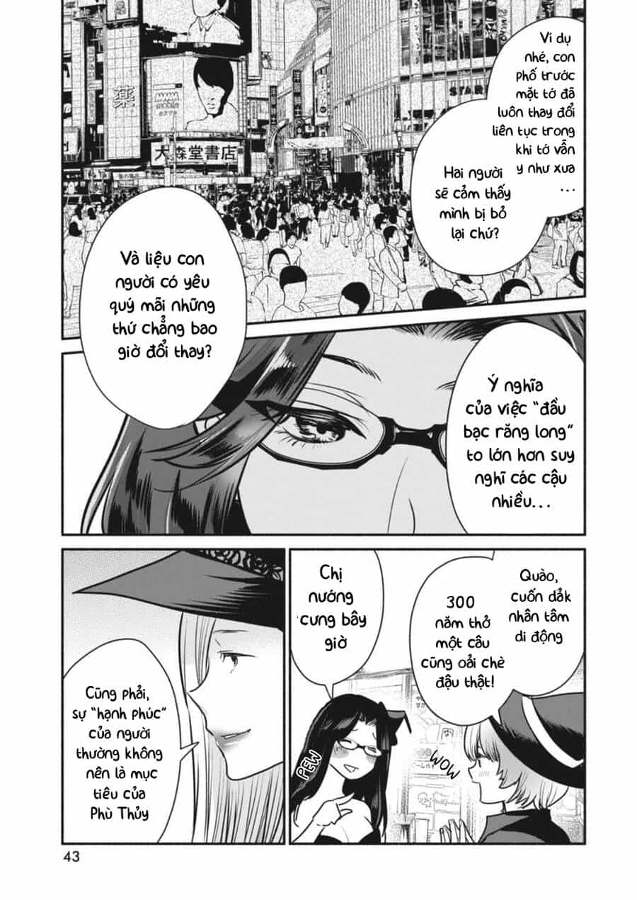 Majo Wa Mioji Kara - Chương 4 - ảnh 15