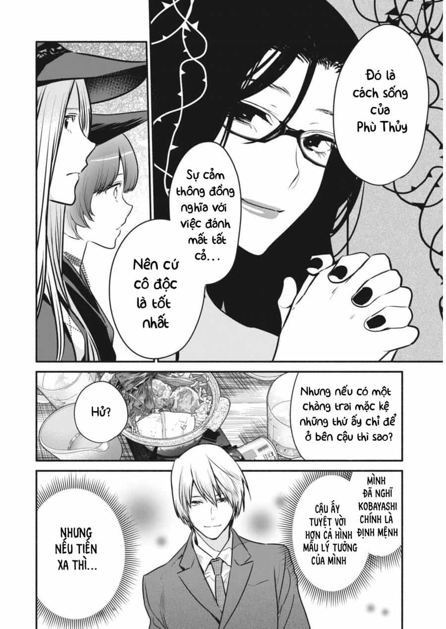 Majo Wa Mioji Kara - Chương 4 - ảnh 16