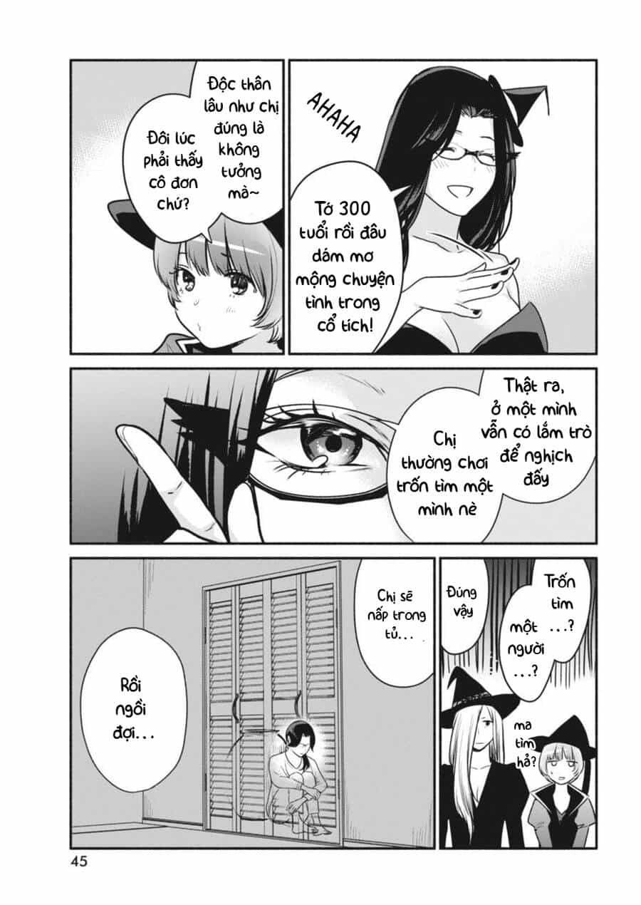 Majo Wa Mioji Kara - Chương 4 - ảnh 17