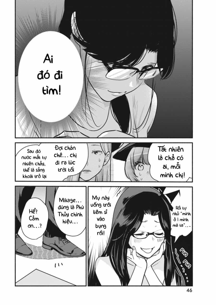 Majo Wa Mioji Kara - Chương 4 - ảnh 18
