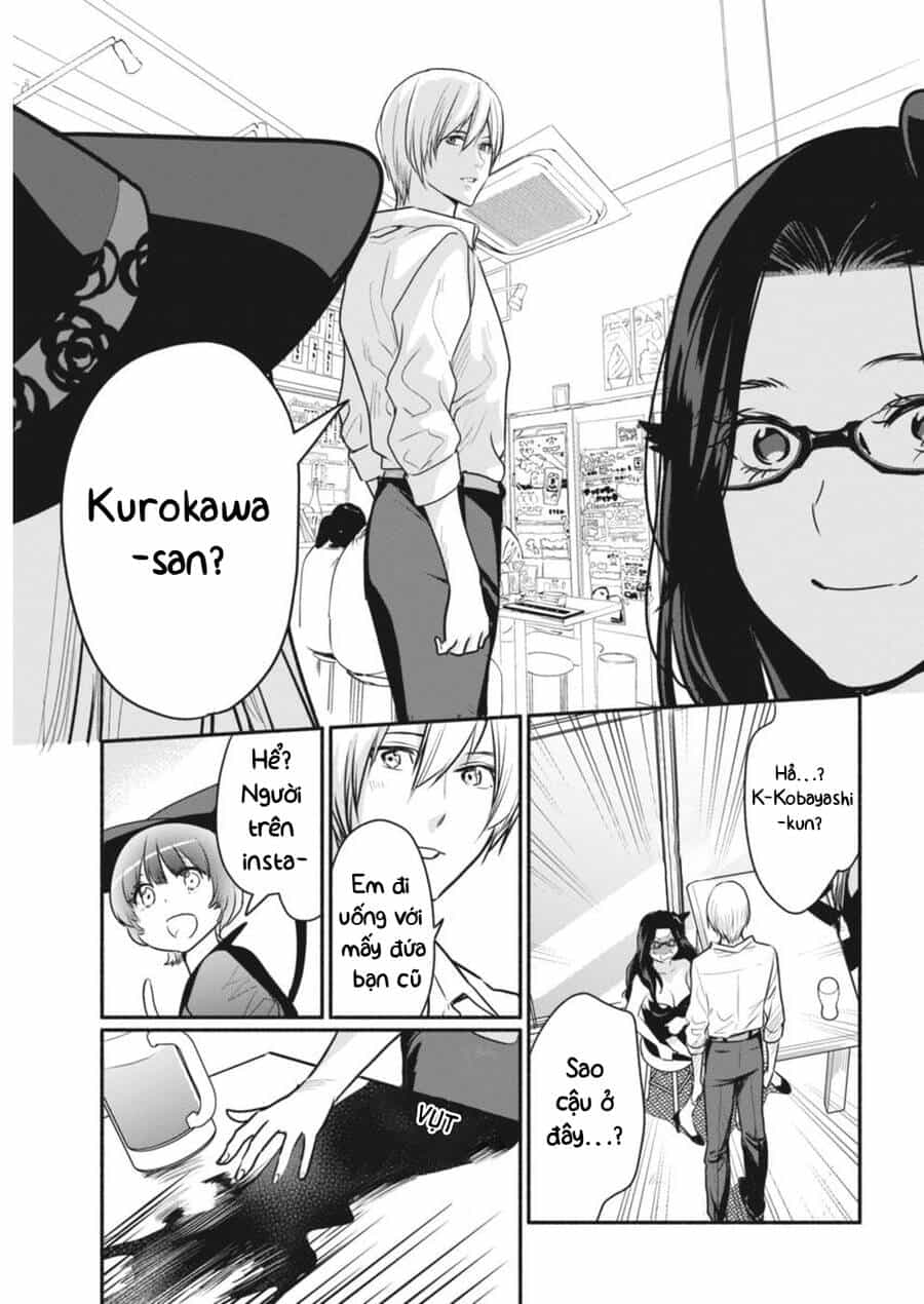 Majo Wa Mioji Kara - Chương 4 - ảnh 19