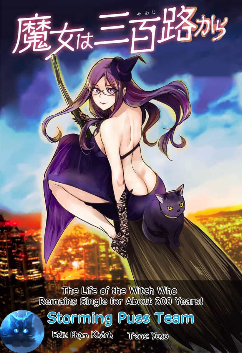 Majo Wa Mioji Kara - Chương 4 - ảnh 2