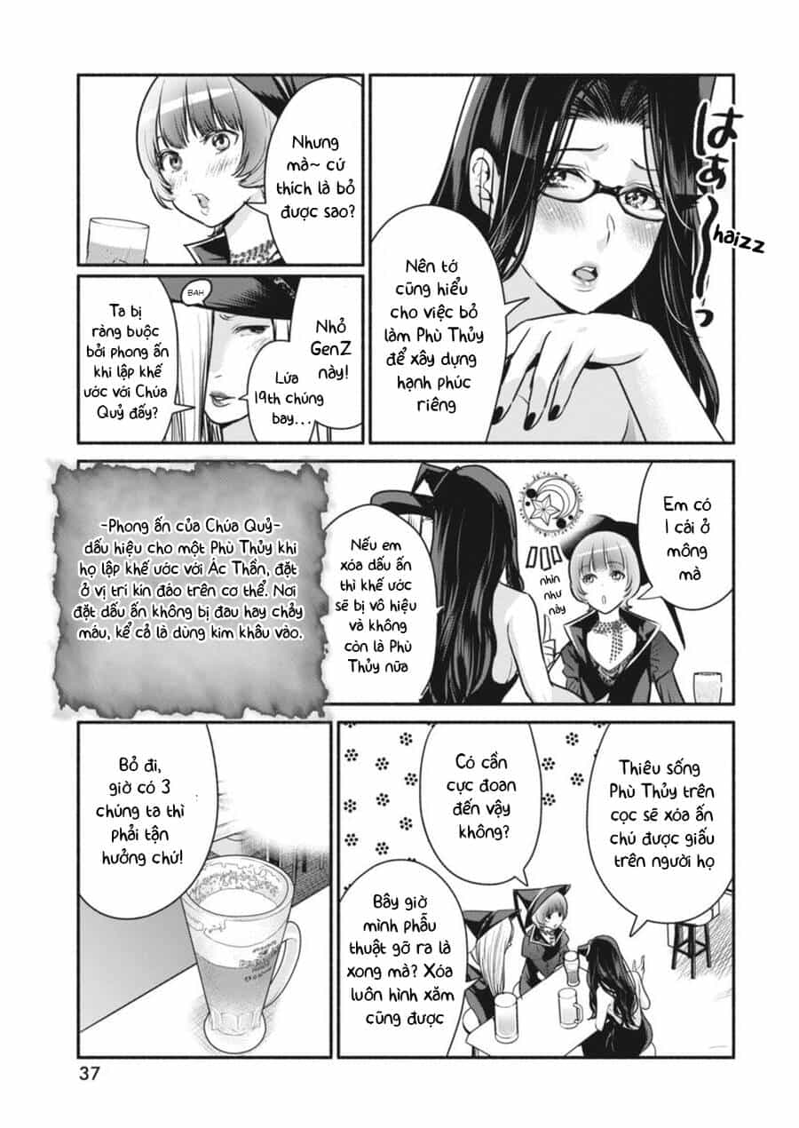 Majo Wa Mioji Kara - Chương 4 - ảnh 9