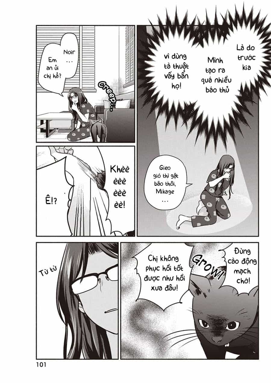 Majo Wa Mioji Kara - Chương 5 - ảnh 11