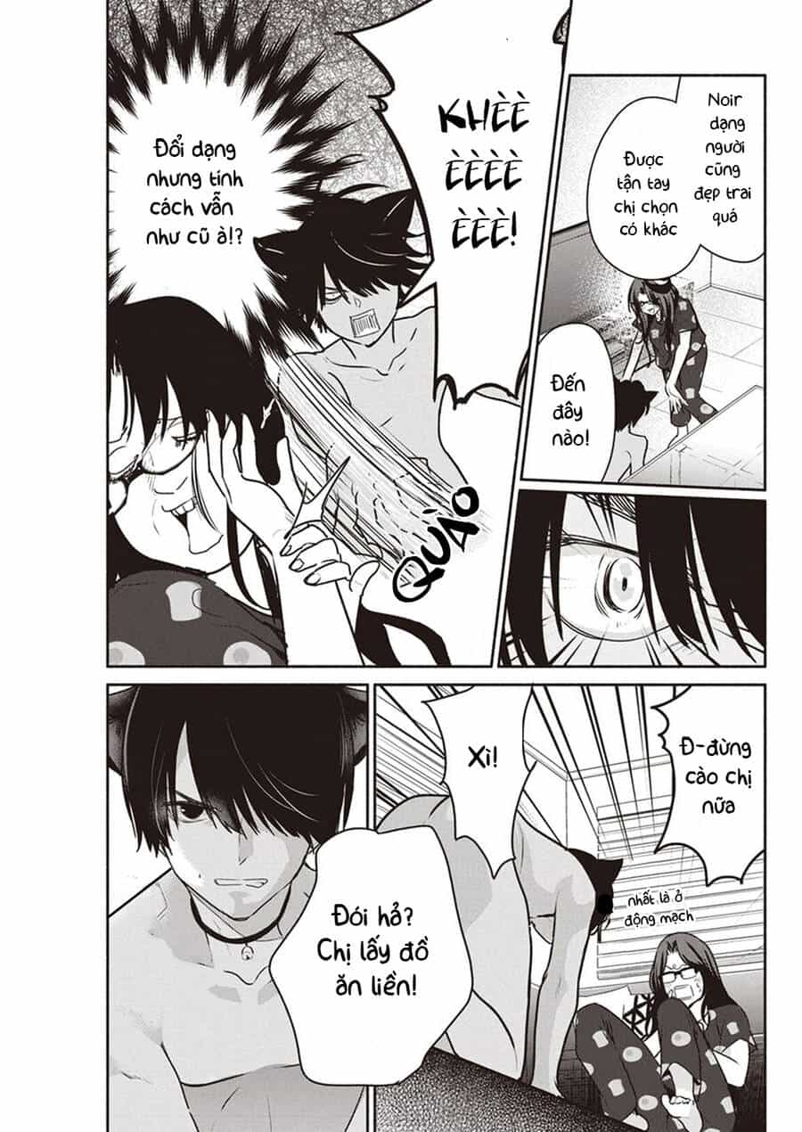 Majo Wa Mioji Kara - Chương 5 - ảnh 13
