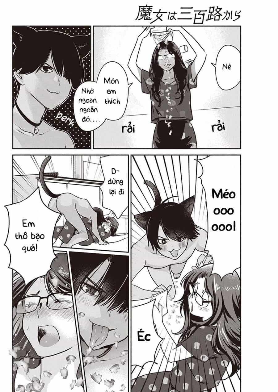 Majo Wa Mioji Kara - Chương 5 - ảnh 16