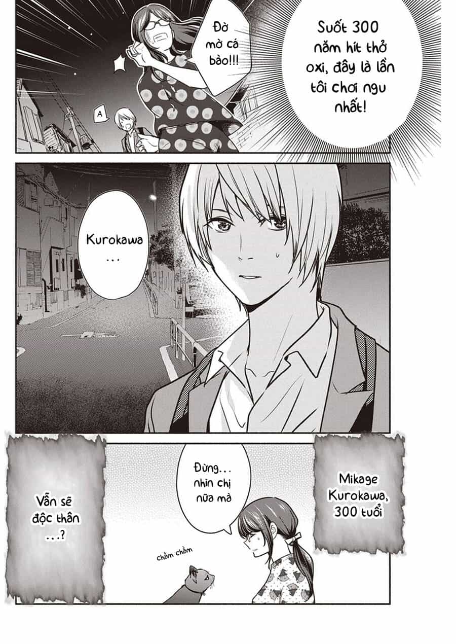 Majo Wa Mioji Kara - Chương 5 - ảnh 22