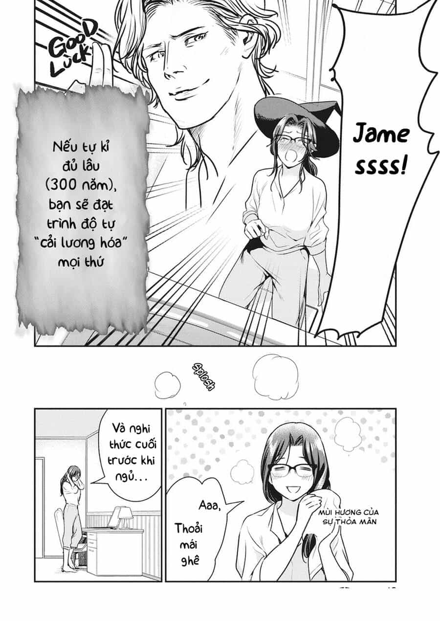 Majo Wa Mioji Kara - Chương 6 - ảnh 12