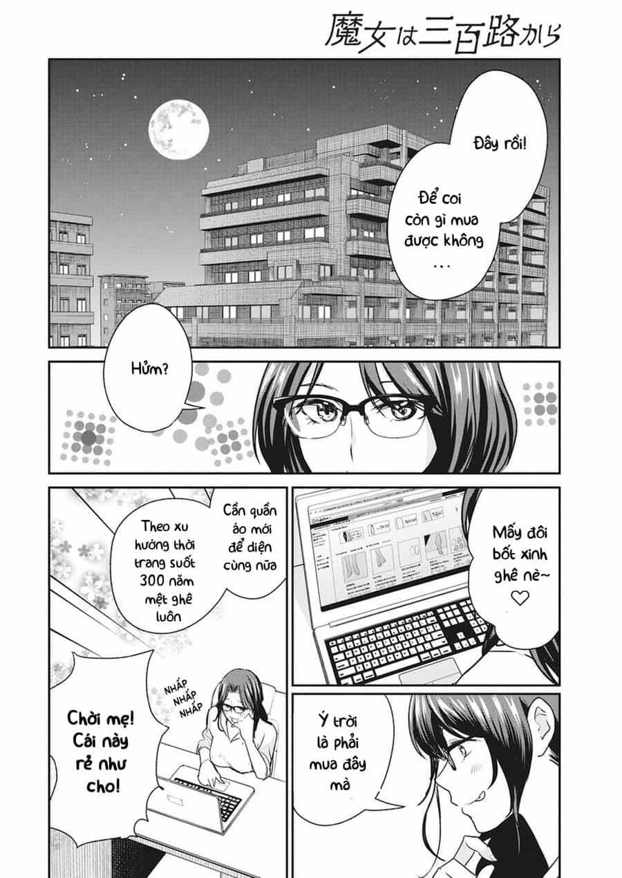 Majo Wa Mioji Kara - Chương 6 - ảnh 14