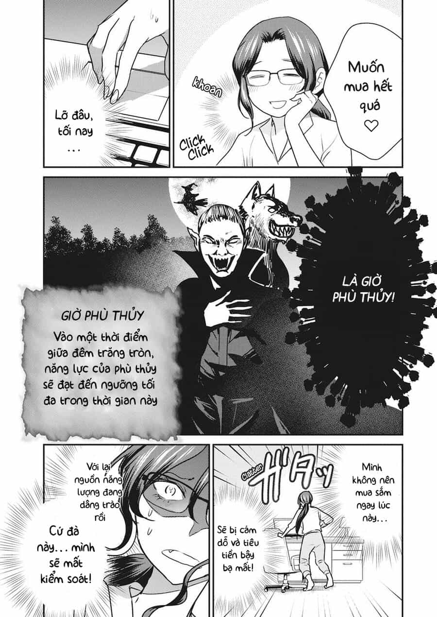 Majo Wa Mioji Kara - Chương 6 - ảnh 15