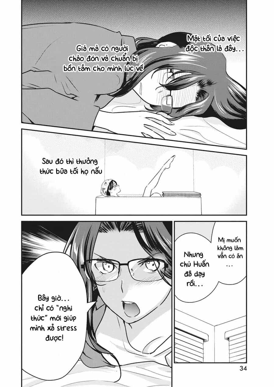 Majo Wa Mioji Kara - Chương 6 - ảnh 6