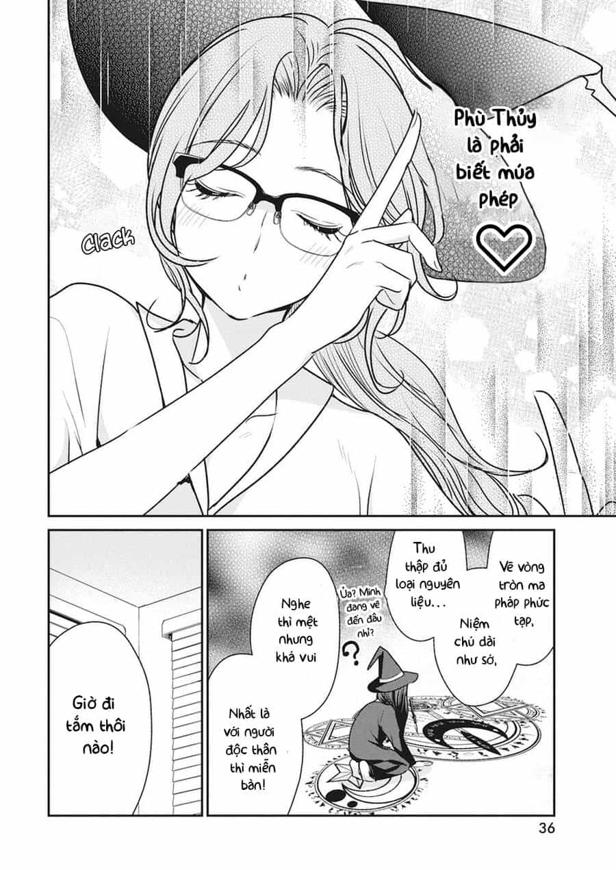 Majo Wa Mioji Kara - Chương 6 - ảnh 8