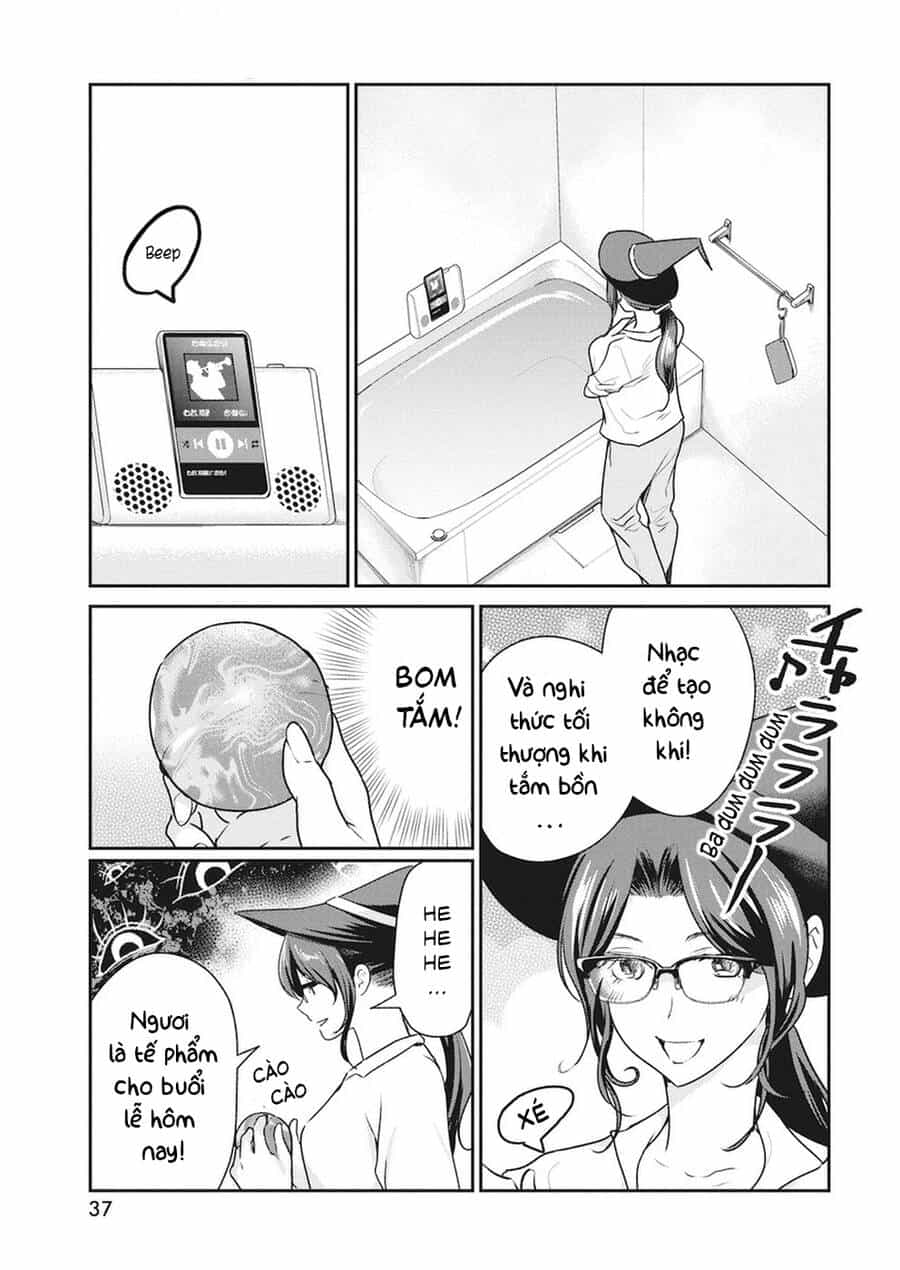 Majo Wa Mioji Kara - Chương 6 - ảnh 9