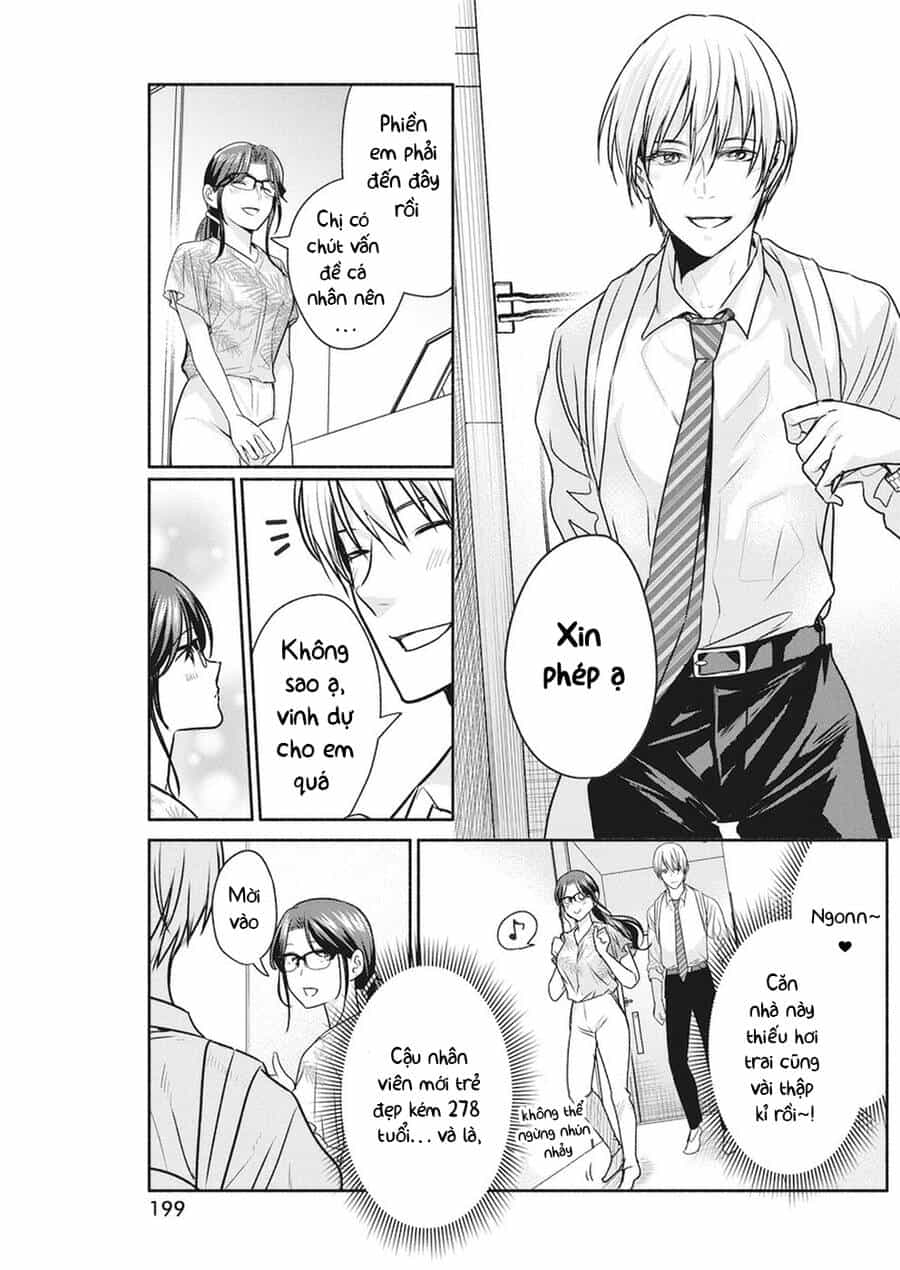 Majo Wa Mioji Kara - Chương 7 - ảnh 11