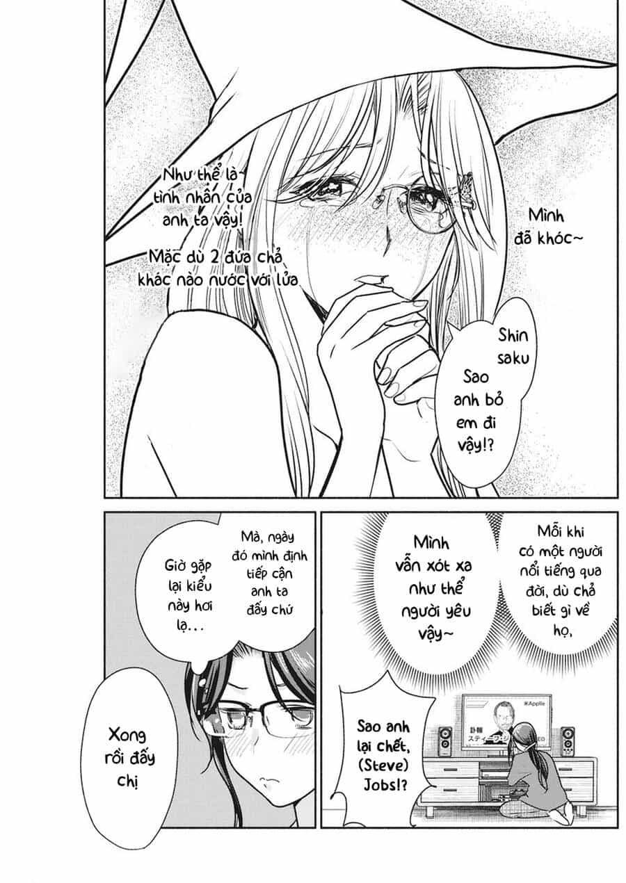 Majo Wa Mioji Kara - Chương 7 - ảnh 15