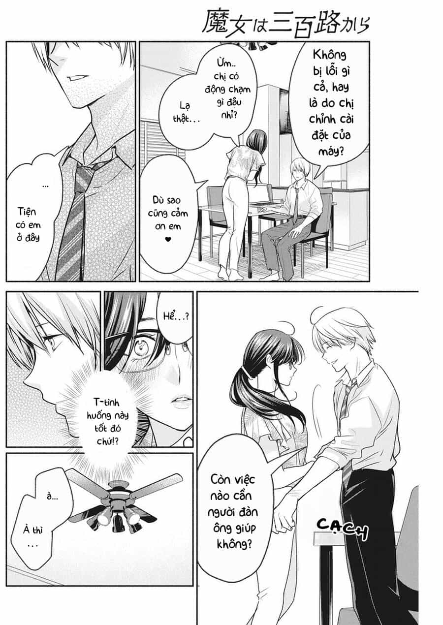 Majo Wa Mioji Kara - Chương 7 - ảnh 16