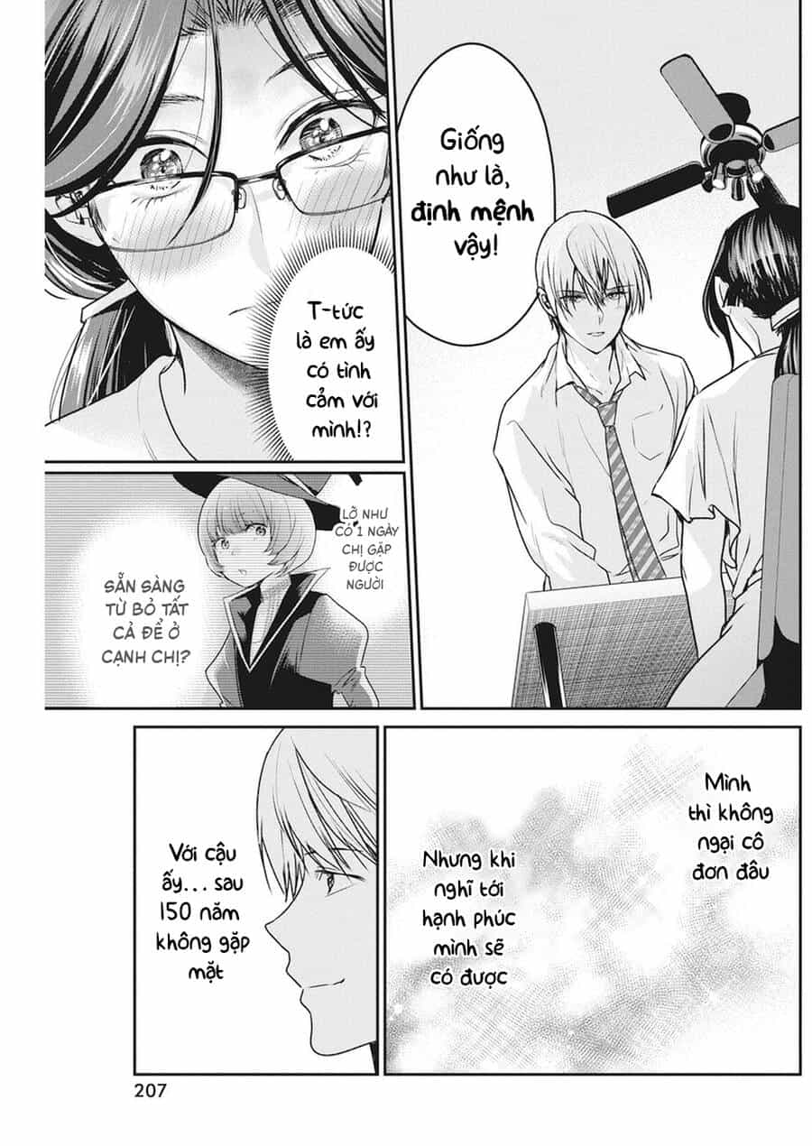 Majo Wa Mioji Kara - Chương 7 - ảnh 19