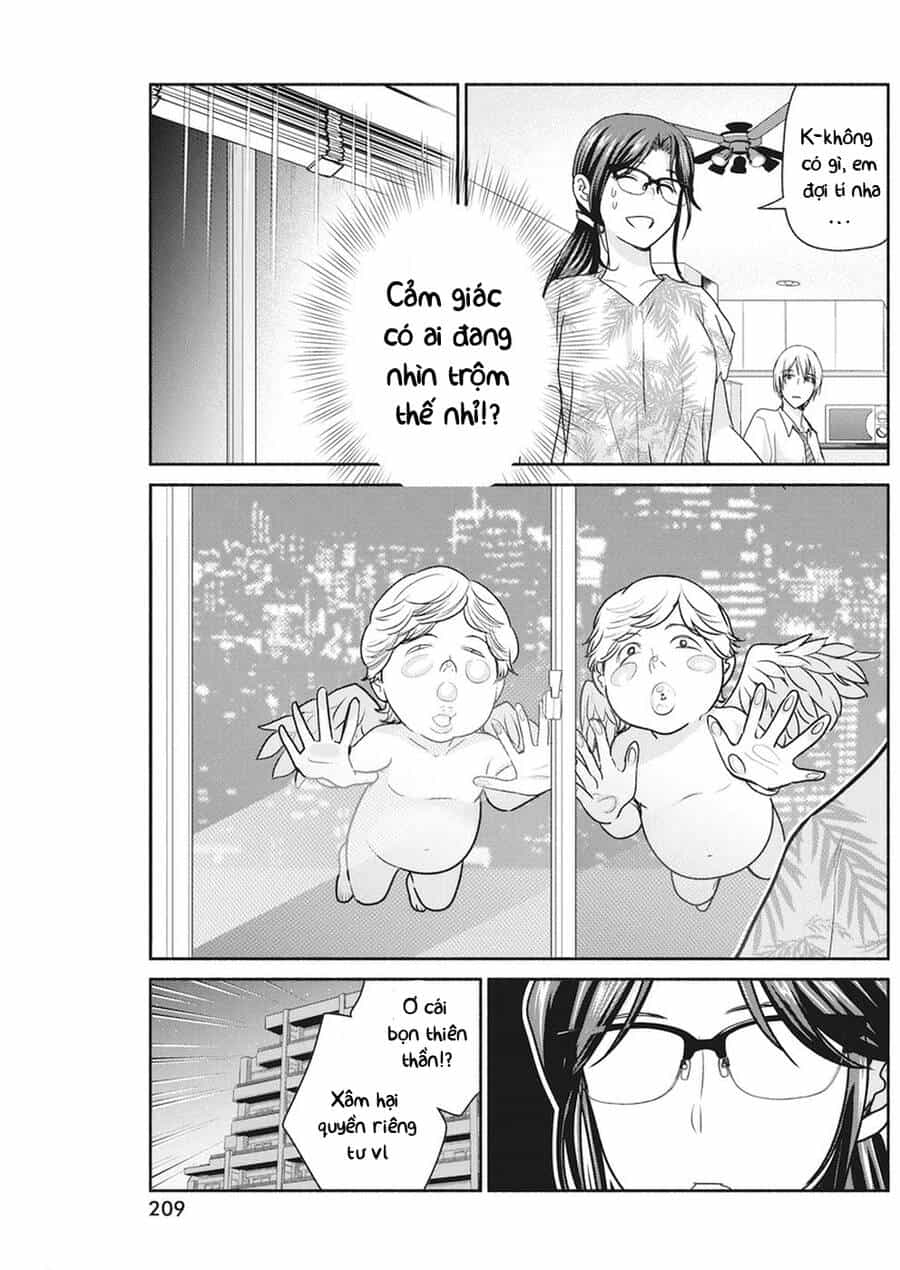 Majo Wa Mioji Kara - Chương 7 - ảnh 21