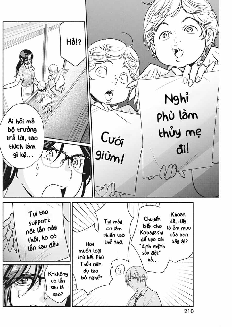 Majo Wa Mioji Kara - Chương 7 - ảnh 22