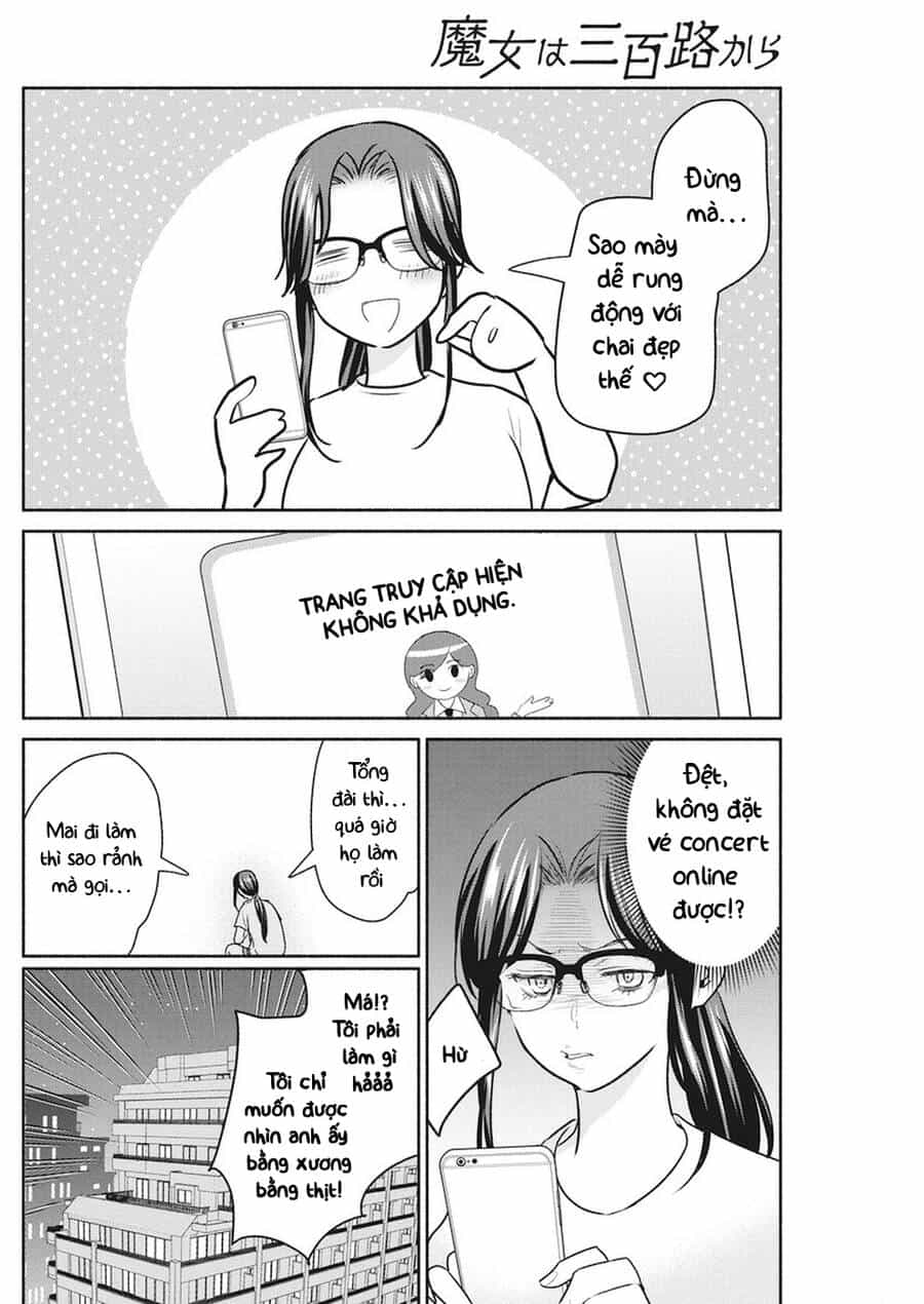 Majo Wa Mioji Kara - Chương 8 - ảnh 12