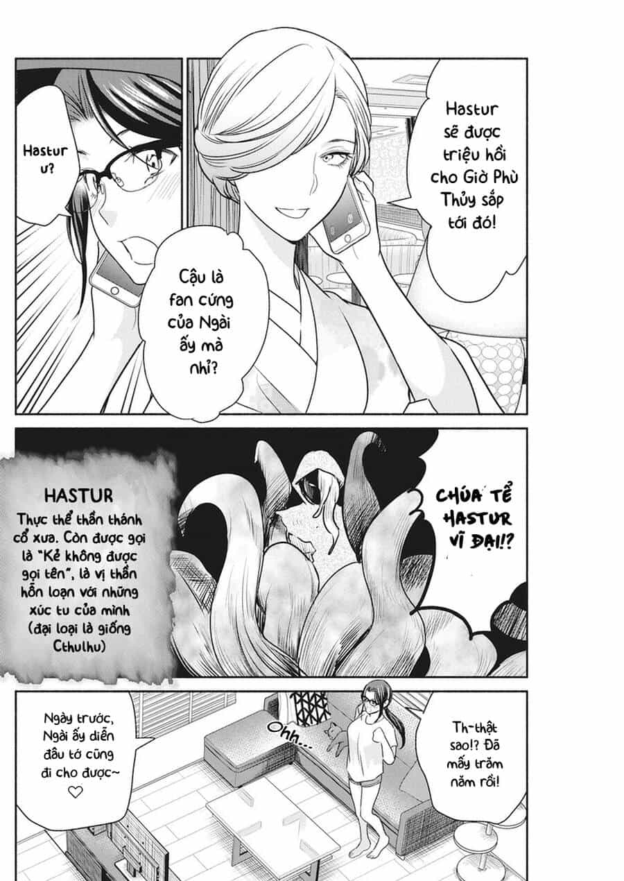 Majo Wa Mioji Kara - Chương 8 - ảnh 14