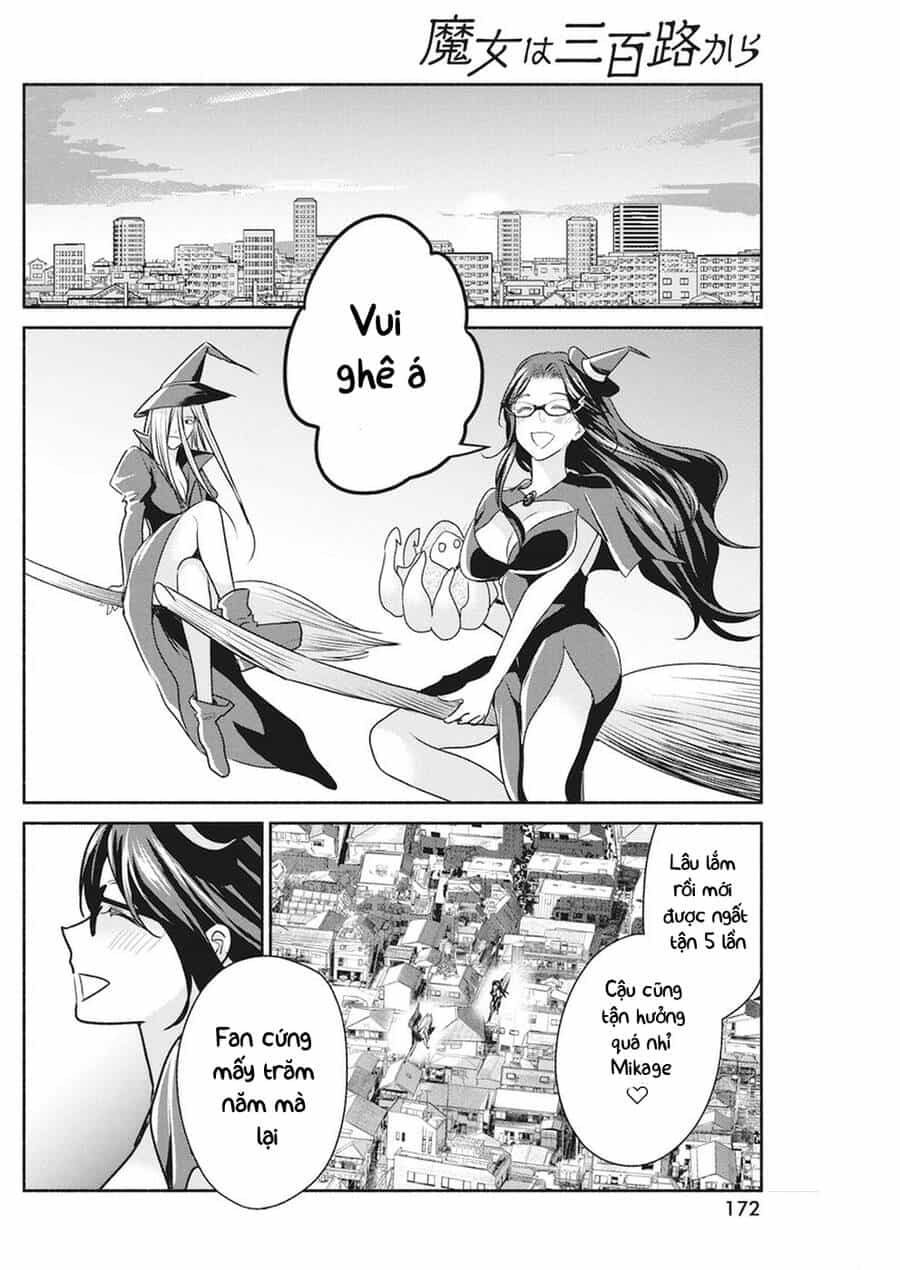 Majo Wa Mioji Kara - Chương 8 - ảnh 24