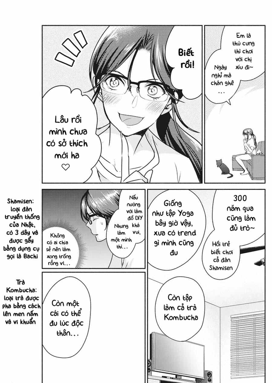 Majo Wa Mioji Kara - Chương 8 - ảnh 9