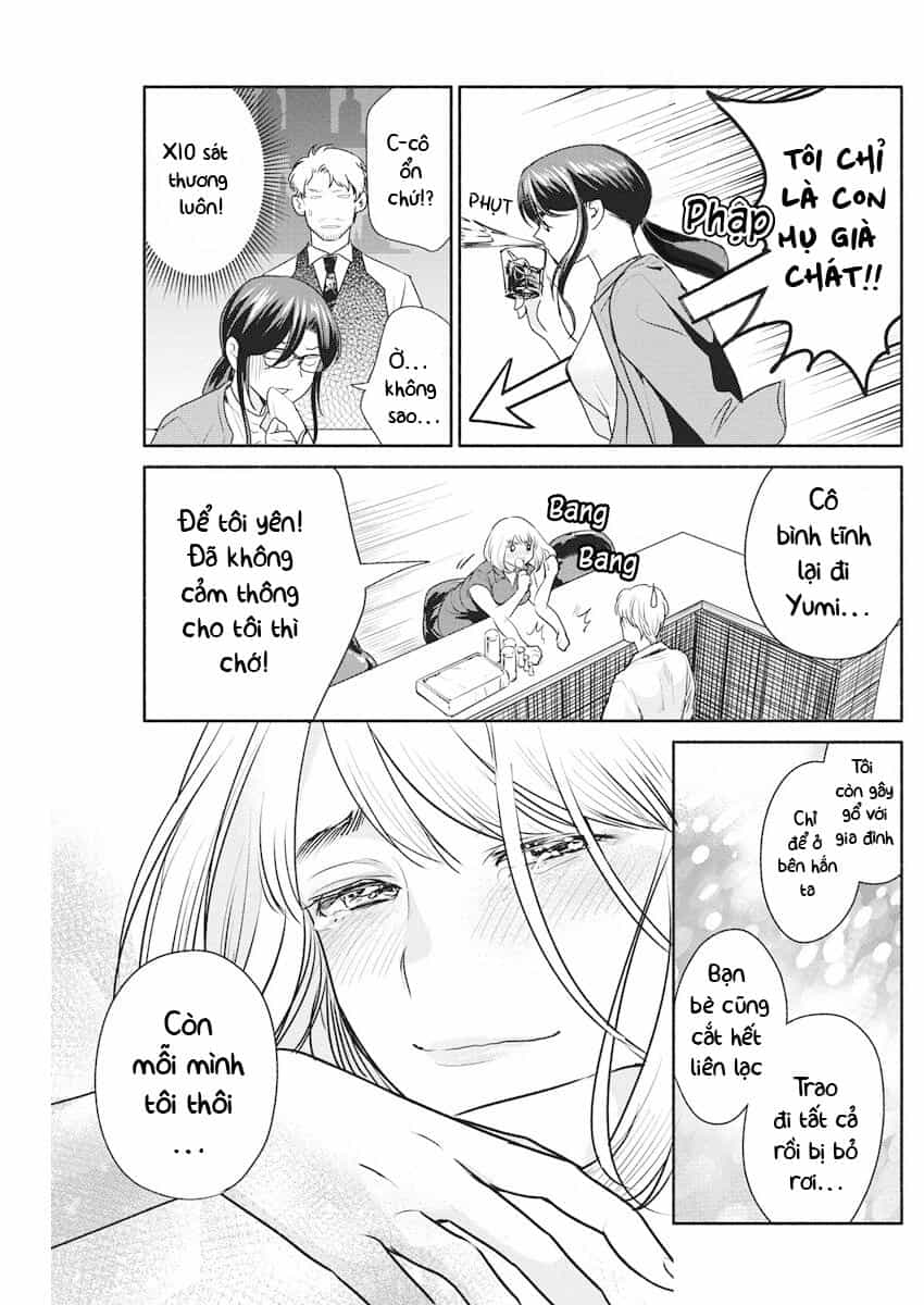 Majo Wa Mioji Kara - Chương 9 - ảnh 17