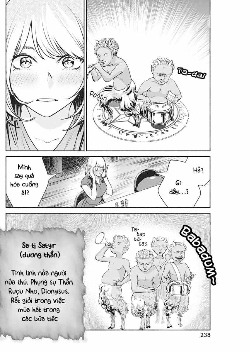 Majo Wa Mioji Kara - Chương 9 - ảnh 20