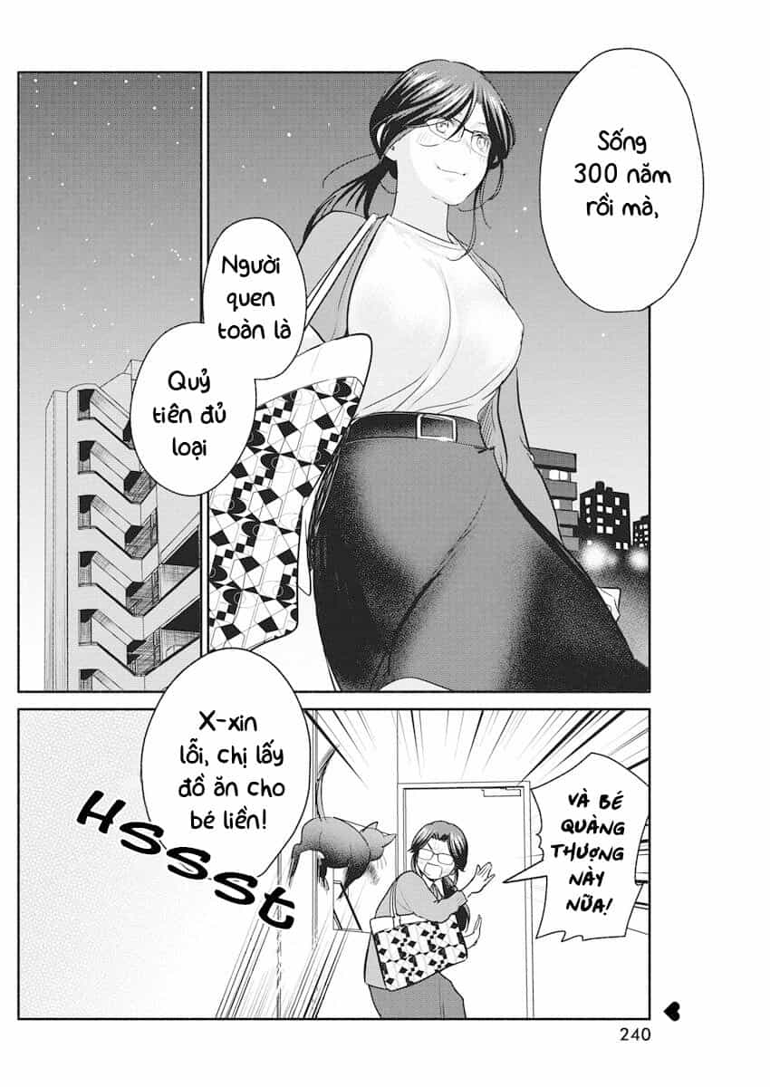 Majo Wa Mioji Kara - Chương 9 - ảnh 22