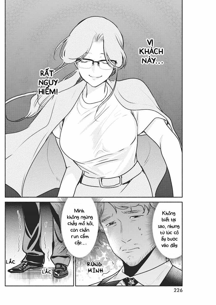 Majo Wa Mioji Kara - Chương 9 - ảnh 8