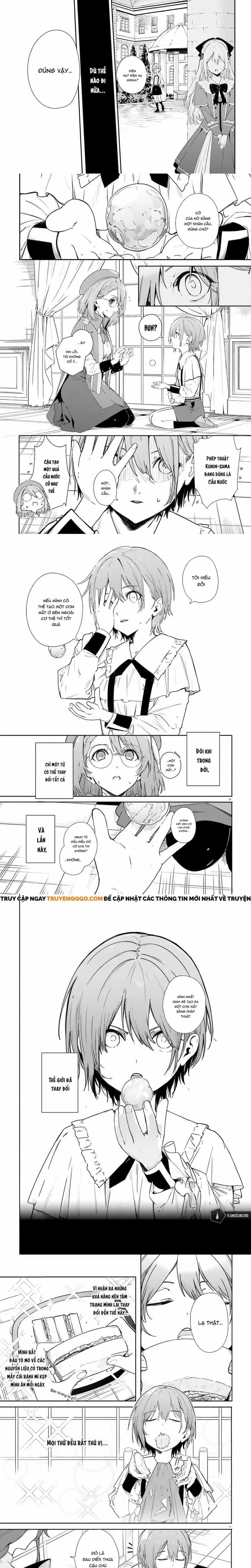 Majutsushi Kunon Wa Miete Iru - Chương 1 - ảnh 2