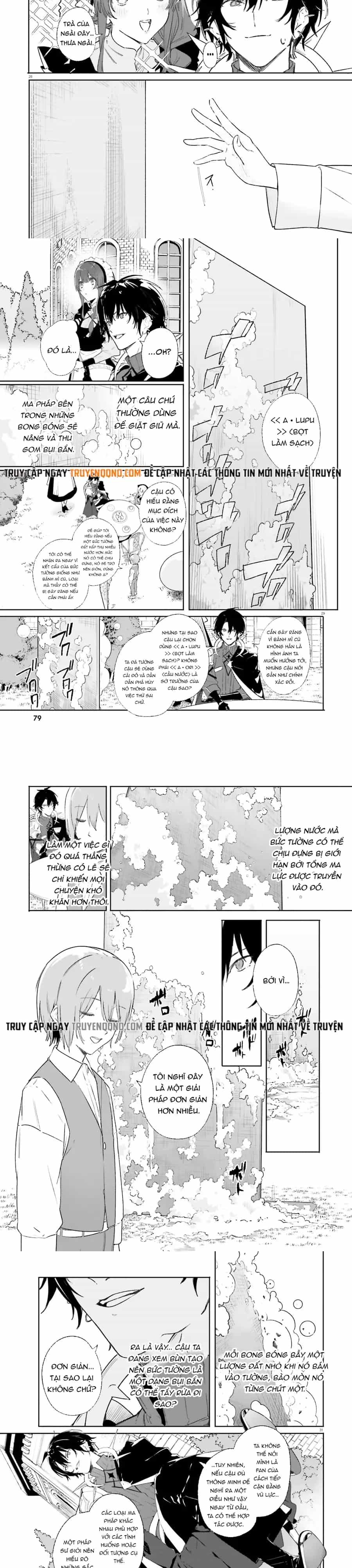 Majutsushi Kunon Wa Miete Iru - Chương 10 - ảnh 10