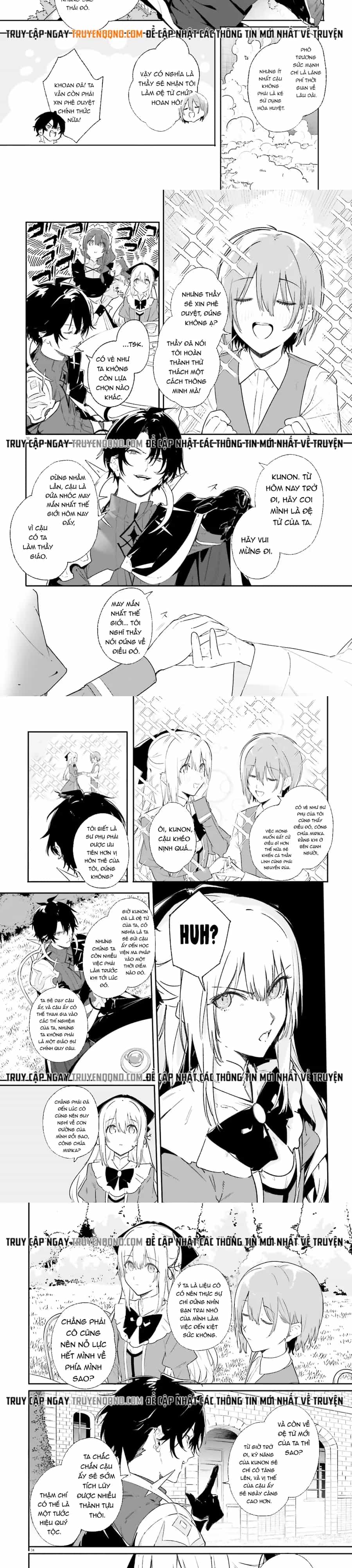 Majutsushi Kunon Wa Miete Iru - Chương 10 - ảnh 11