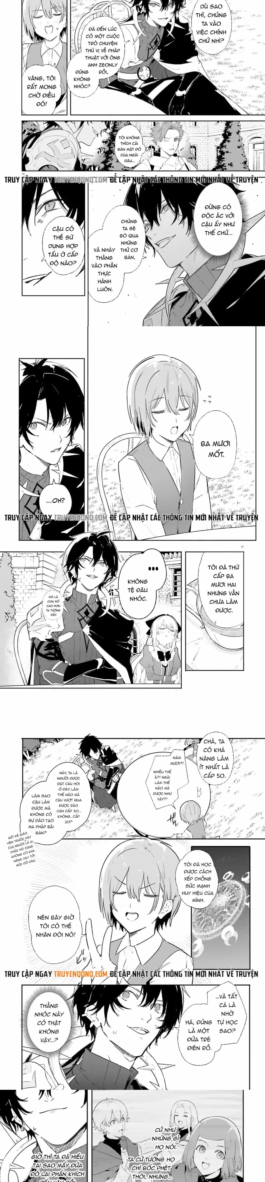 Majutsushi Kunon Wa Miete Iru - Chương 10 - ảnh 6