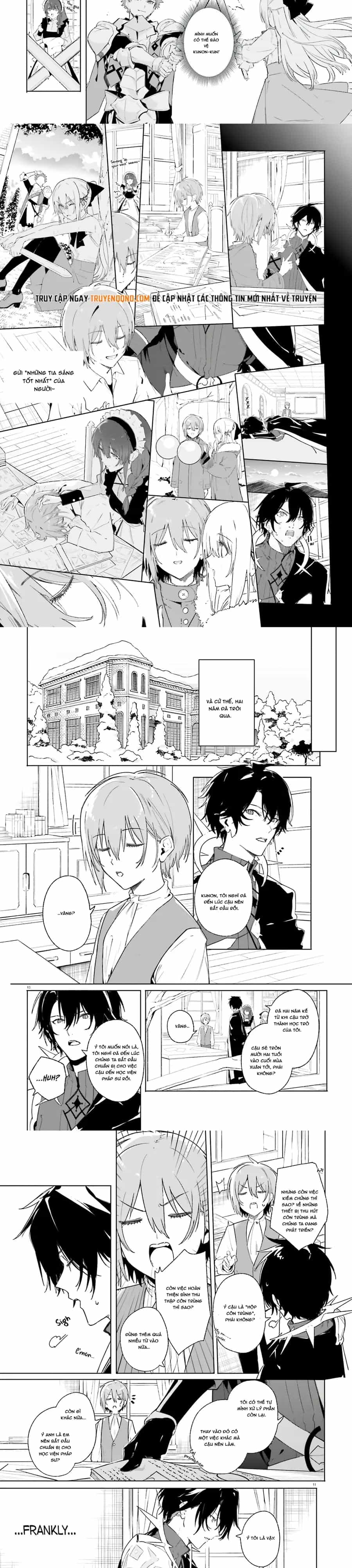 Majutsushi Kunon Wa Miete Iru - Chương 11 - ảnh 4